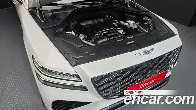 Genesis GV80 2.5T Бензин AWD — Фото автомобиля 5