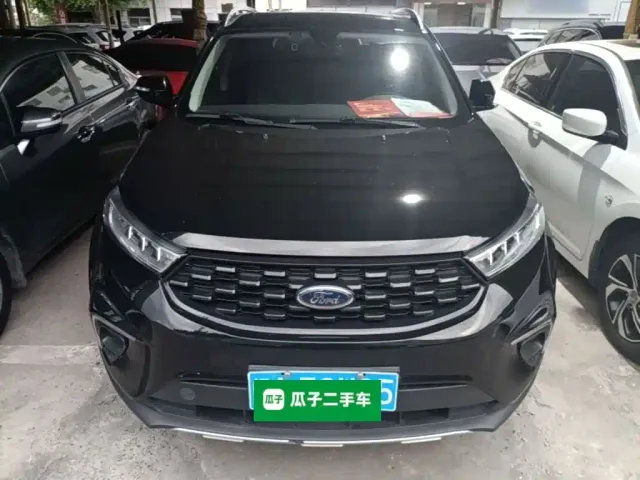 Ford Territory — Фото автомобиля 2
