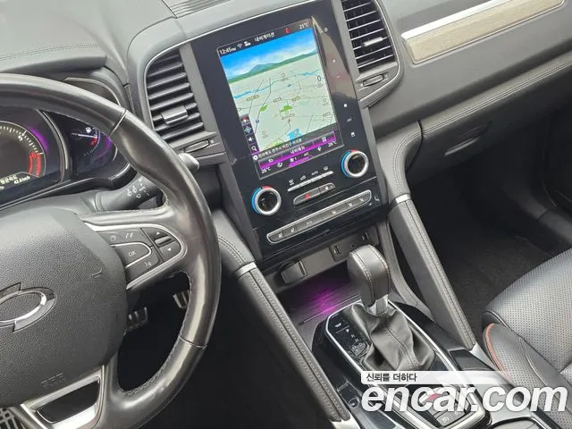 Renault-KoreaSamsung QM6 Новый QM6 2.0 LPe Première 2WD — Фото автомобиля 20
