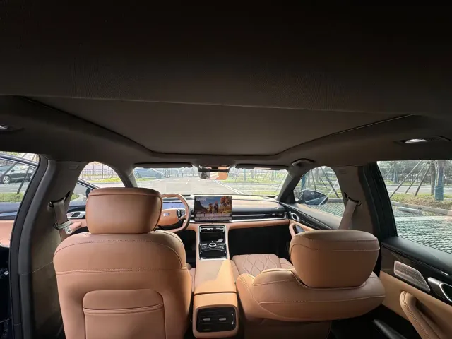 Geely Galaxy A7 — Фото автомобиля 5