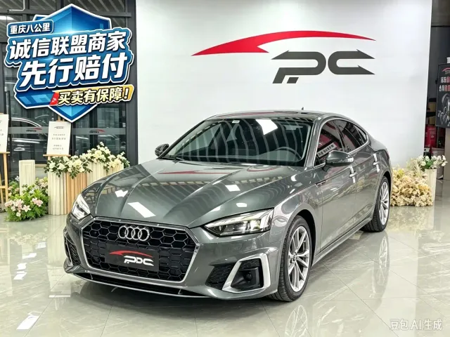 Фотография автомобиля — Audi A5