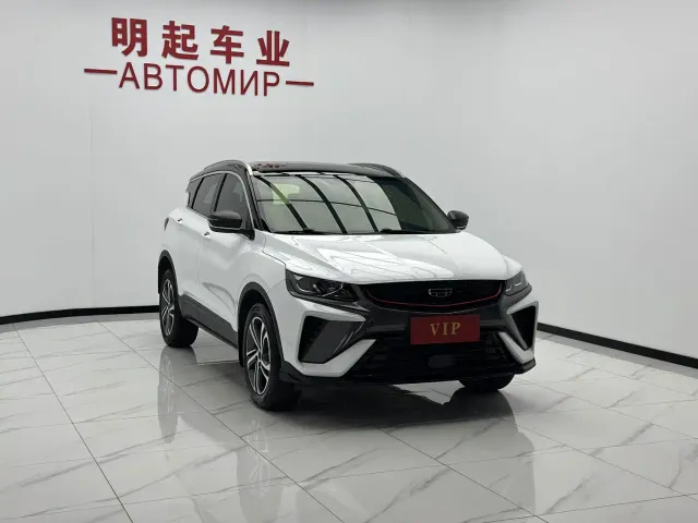 Geely Binyue — Фото автомобиля 4