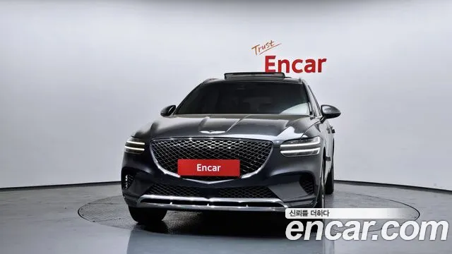 Genesis GV70 2.5T Бензин AWD — Фото автомобиля 3