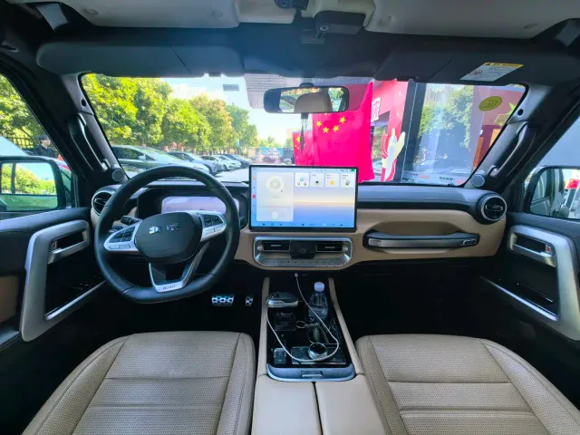 BAIC BJ40 — Фото автомобиля 9