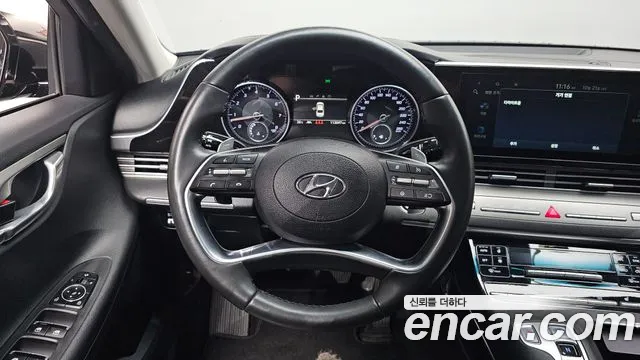 Hyundai Grandeur New — Фото автомобиля 13