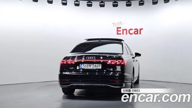 Audi A8 50 TDI quattro Premium LWB — Фото автомобиля 4