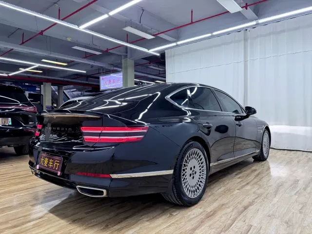 Genesis G80 — Фото автомобиля 5