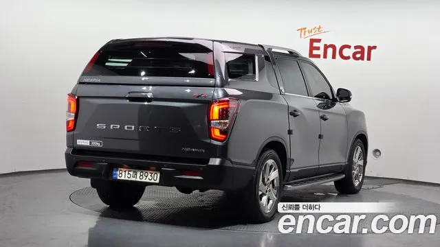 KG_Mobility_Ssangyong Rexton Новый Rexton Sport Дизель 2.2 4WD — Фото автомобиля 2