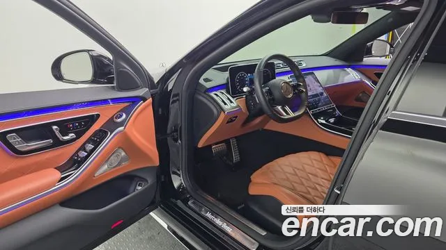 Mercedes-Benz S-Class S-класс W223 — Фото автомобиля 10