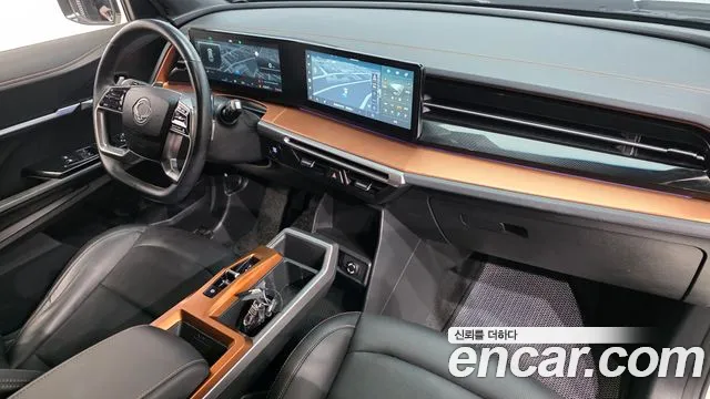 KG_Mobility_Ssangyong Torres Новый Torres Бензин 1.5 4WD — Фото автомобиля 7