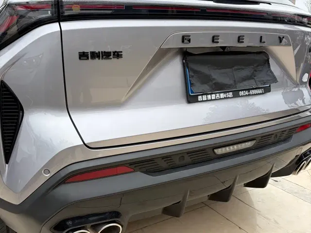 Geely Boyue — Фото автомобиля 15