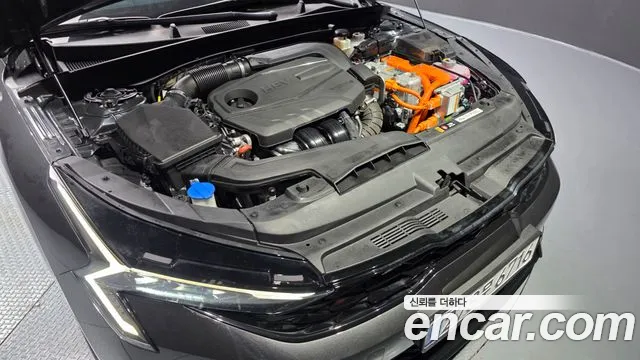 Kia K5 Noblesse — Фото автомобиля 6