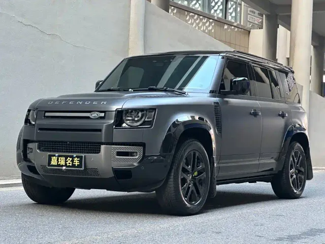 Фотография автомобиля — Land Rover Defender