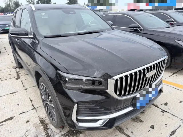 Geely Xingyue L — Фото автомобиля 3