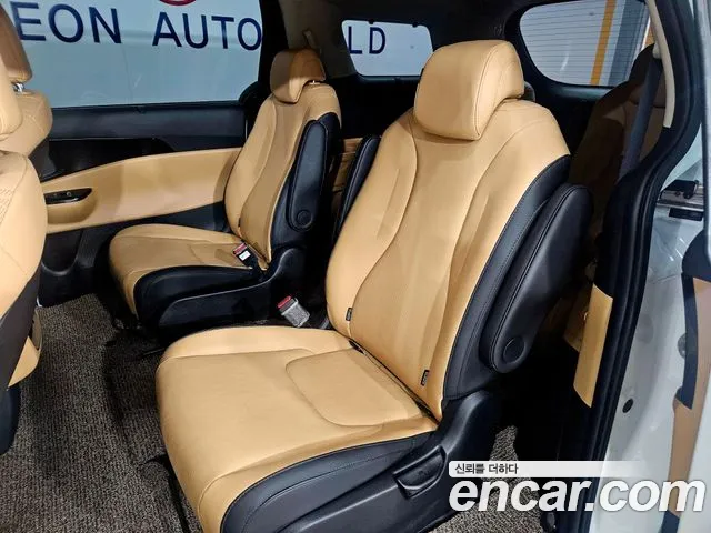 Kia Canival Carnival 4 поколение 9 мест Noblesse — Фото автомобиля 9