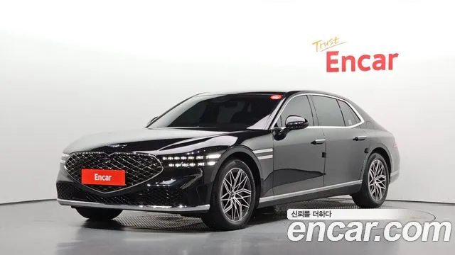 Фотография автомобиля — Genesis G90 RS4