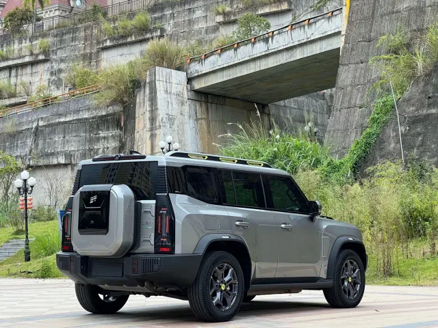 Jetour T2 — Фото автомобиля 14