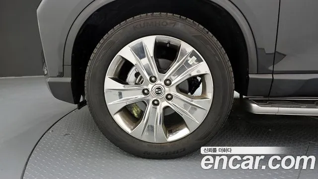 KG_Mobility_Ssangyong Rexton All Rexton Дизель 2.2 2WD — Фото автомобиля 5