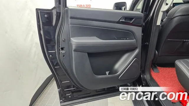 KG_Mobility_Ssangyong Musso Musso (Q300) Бензин 2.0 4WD — Фото автомобиля 24