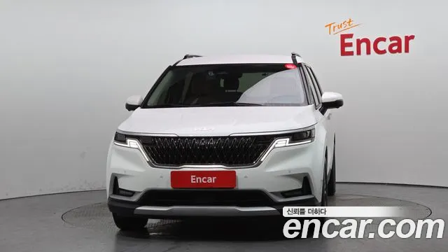 Kia Canival Carnival 4 поколение Дизель 9 мест Prestige — Фото автомобиля 3