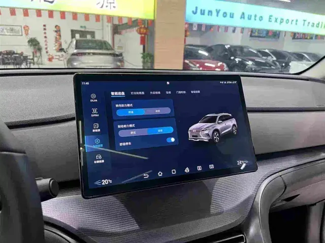 BYD Seal 05 DM-i — Фото автомобиля 17