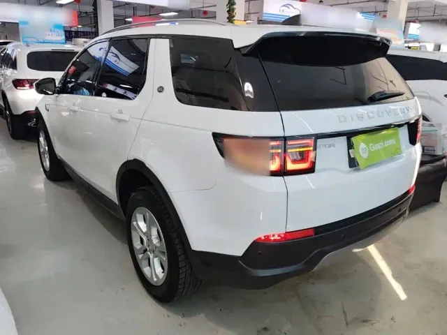 Land Rover Discovery Sport — Фото автомобиля 4