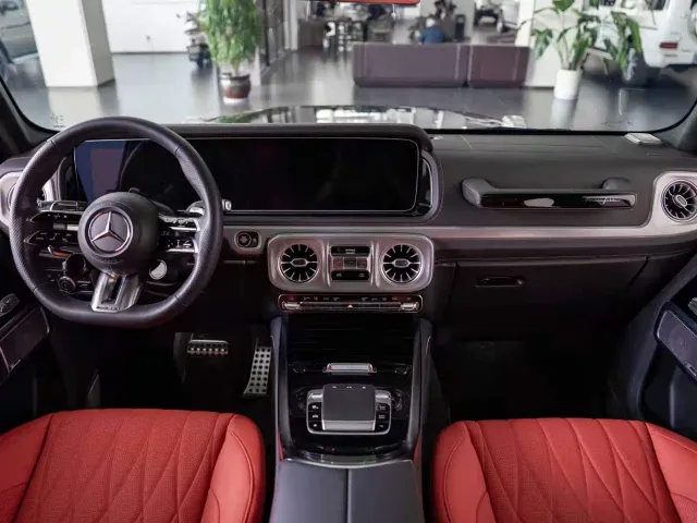 Mercedes-Benz G-Class AMG — Фото автомобиля 6
