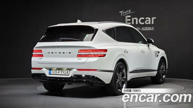 Genesis GV80 3.0 Дизель AWD — Фото автомобиля 2