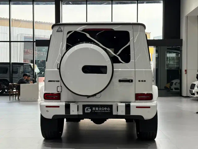 Mercedes-Benz G-Class — Фото автомобиля 5