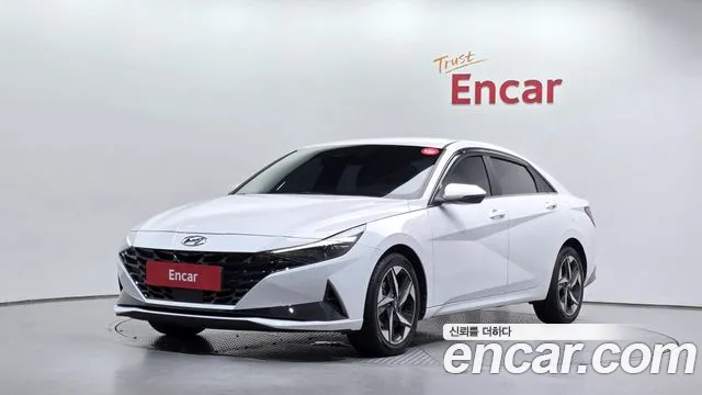 Фотография автомобиля — Hyundai AVANTE
