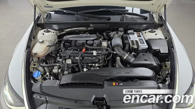 Hyundai Sonata Sonata (DN8) 1.6 Turbo — Фото автомобиля 6