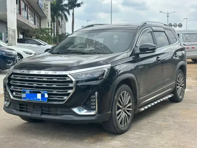 Фотография автомобиля — Jetour X90 Plus
