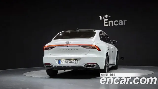 Hyundai Grandeur Новый Grandeur IG — Фото автомобиля 4