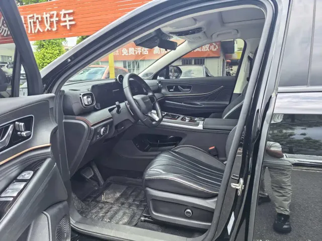Chery Tiggo 9 — Фото автомобиля 5