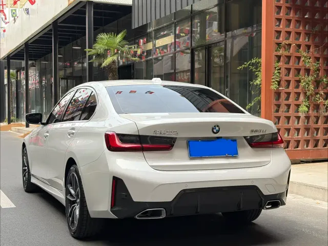 BMW 3 Series — Фото автомобиля 20