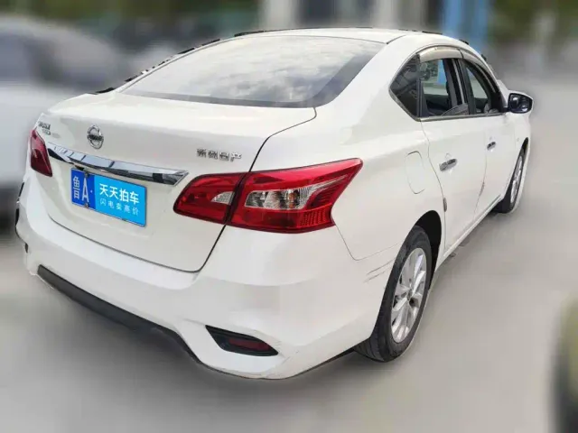 Nissan Sylphy — Фото автомобиля 2