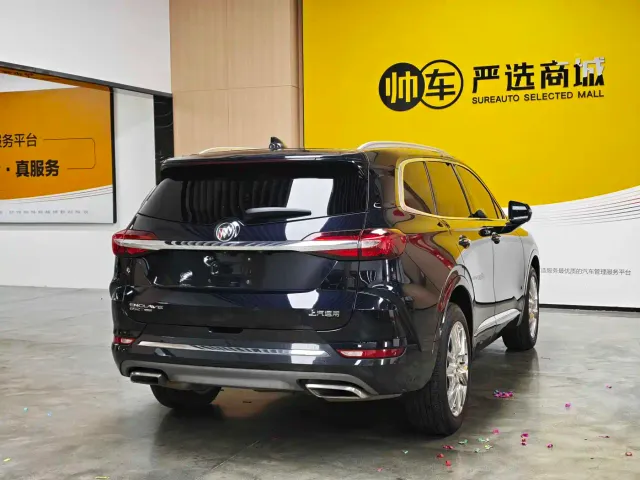 Buick Enclave — Фото автомобиля 6