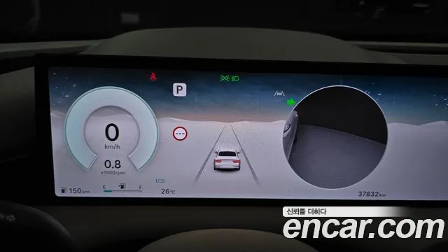 Genesis G80 Бензин 2.5 турбо 2WD — Фото автомобиля 8