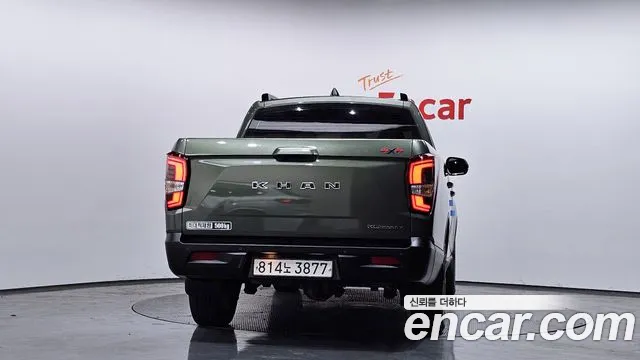 KG_Mobility_Ssangyong Rexton Новый Rexton Sport Khan Дизель 2.2 4WD — Фото автомобиля 4