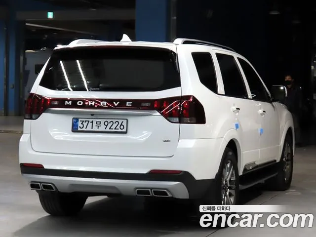 Kia Mohave Mohave The Master Дизель 3.0 4WD 6 мест — Фото автомобиля 2