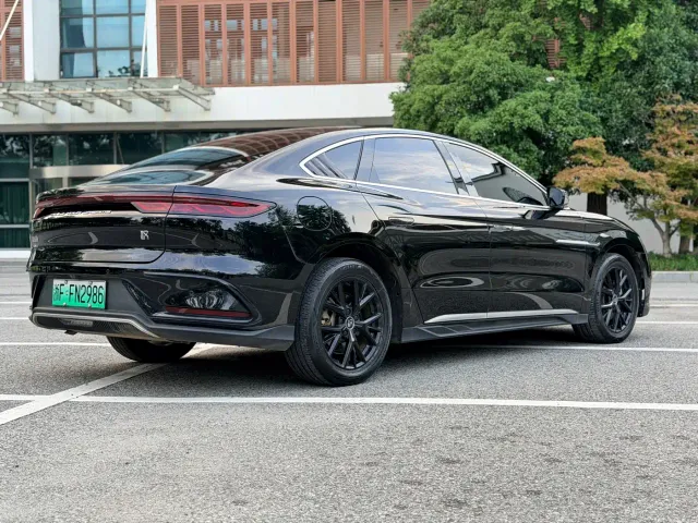 BYD Han — Фото автомобиля 4