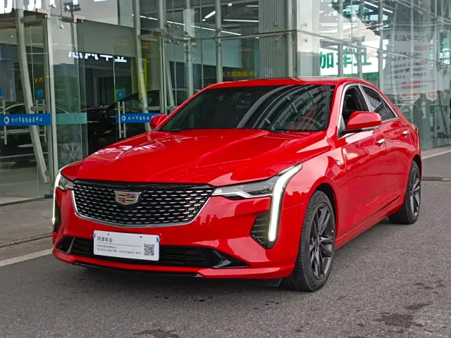 Фотография автомобиля — Cadillac CT4