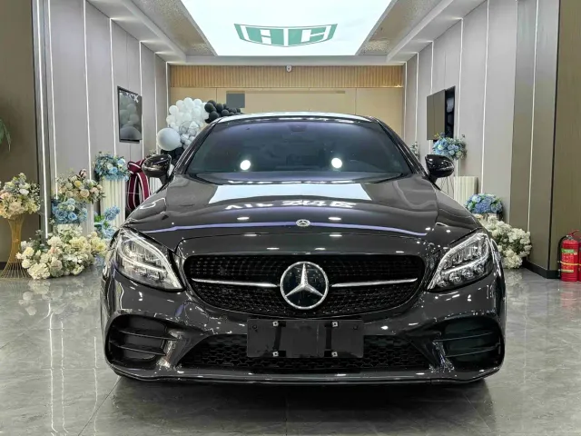 Mercedes-Benz Mercedes-Benz C-Class (Import) 2022 C 260 Coupe — Фото автомобиля 2