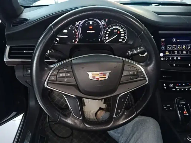 Cadillac CT6 — Фото автомобиля 10