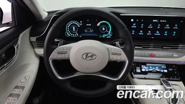 Hyundai Grandeur (New) Hybrid — Фото автомобиля 20