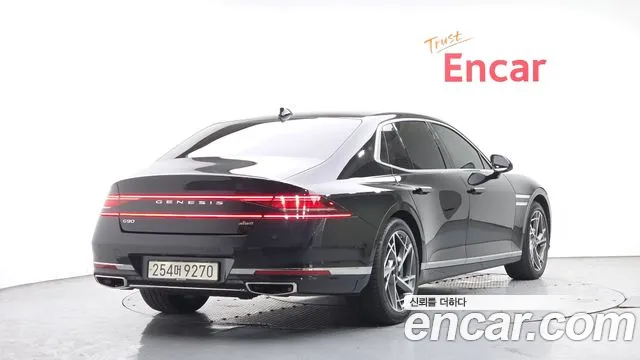 Genesis G90 Бензин 3.5 турбо AWD — Фото автомобиля 2