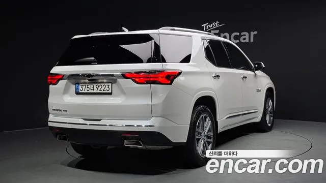 ChevroletGMDaewoo Traverse Traverse 3.6 AWD High Country — Фото автомобиля 2