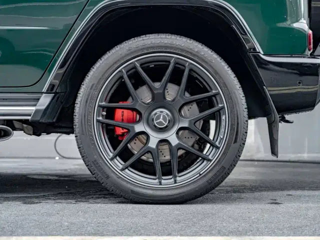 Mercedes-Benz G-Class AMG — Фото автомобиля 9