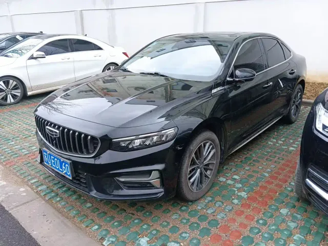 Фотография автомобиля — Geely Xingrui