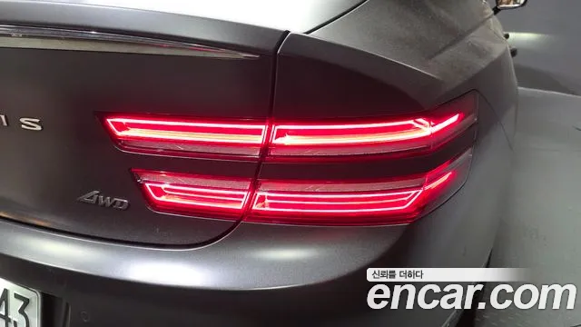 Genesis G80 RG3 — Фото автомобиля 23